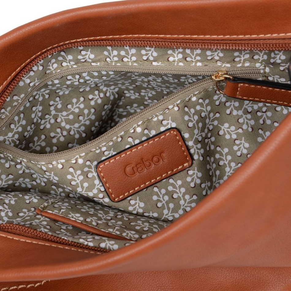 Cognac Sarda Sac à Main Messager Femme Gabor | Exclusif